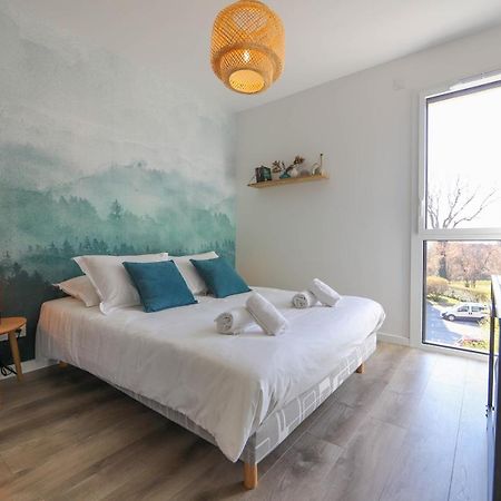Les Choucas - Appartement Duplex Lumineux Avec Parking Annecy Dış mekan fotoğraf
