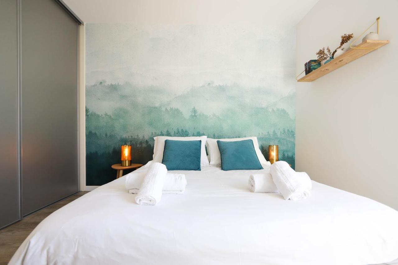 Les Choucas - Appartement Duplex Lumineux Avec Parking Annecy Dış mekan fotoğraf