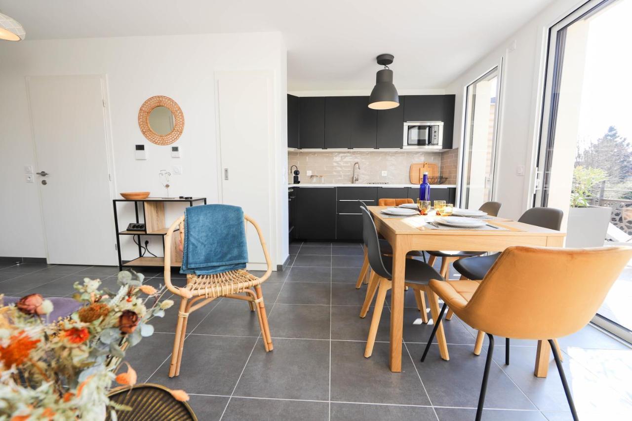 Les Choucas - Appartement Duplex Lumineux Avec Parking Annecy Dış mekan fotoğraf
