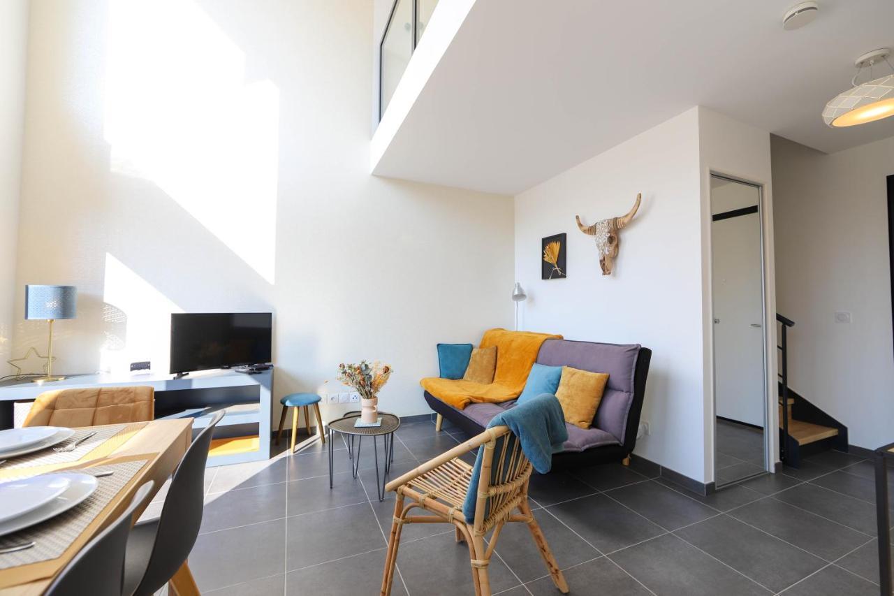 Les Choucas - Appartement Duplex Lumineux Avec Parking Annecy Dış mekan fotoğraf
