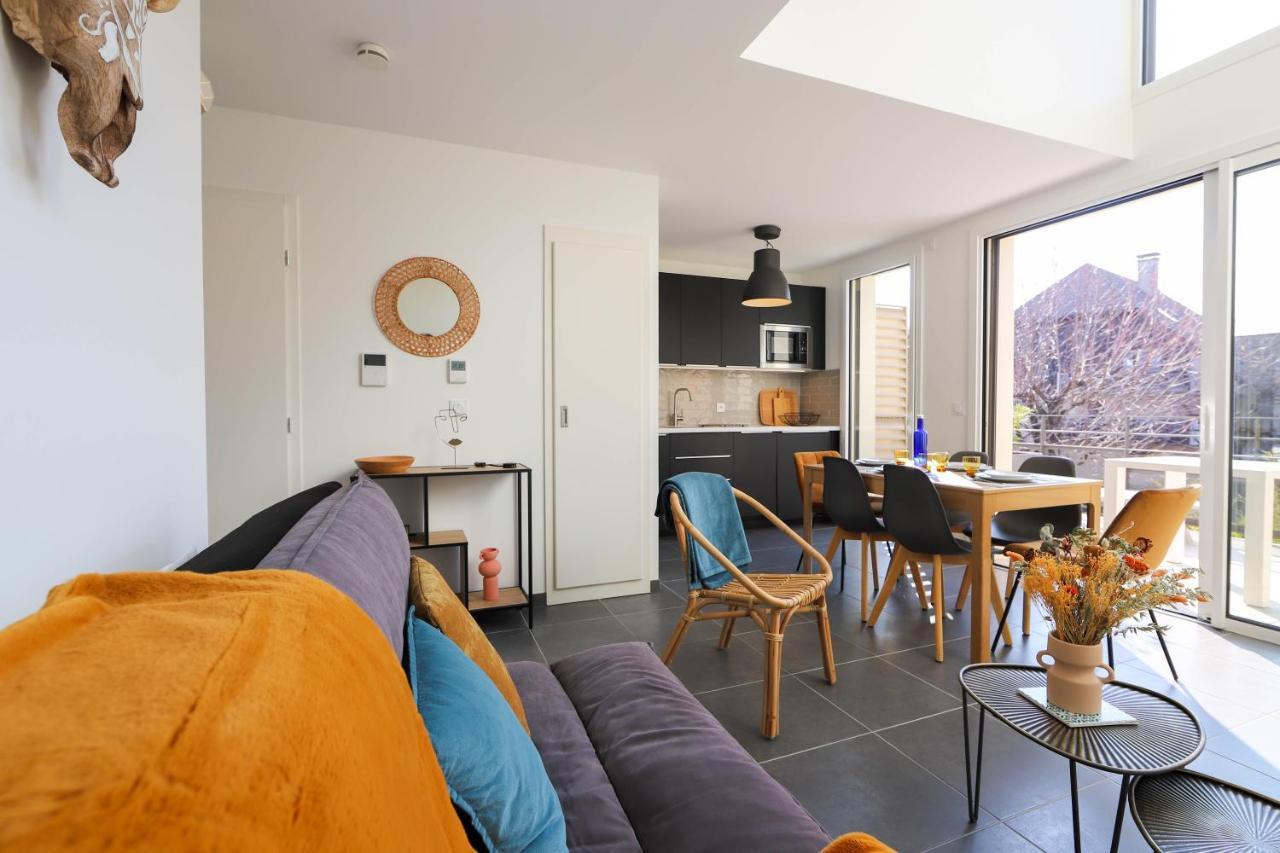 Les Choucas - Appartement Duplex Lumineux Avec Parking Annecy Dış mekan fotoğraf