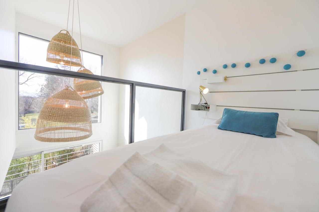 Les Choucas - Appartement Duplex Lumineux Avec Parking Annecy Dış mekan fotoğraf