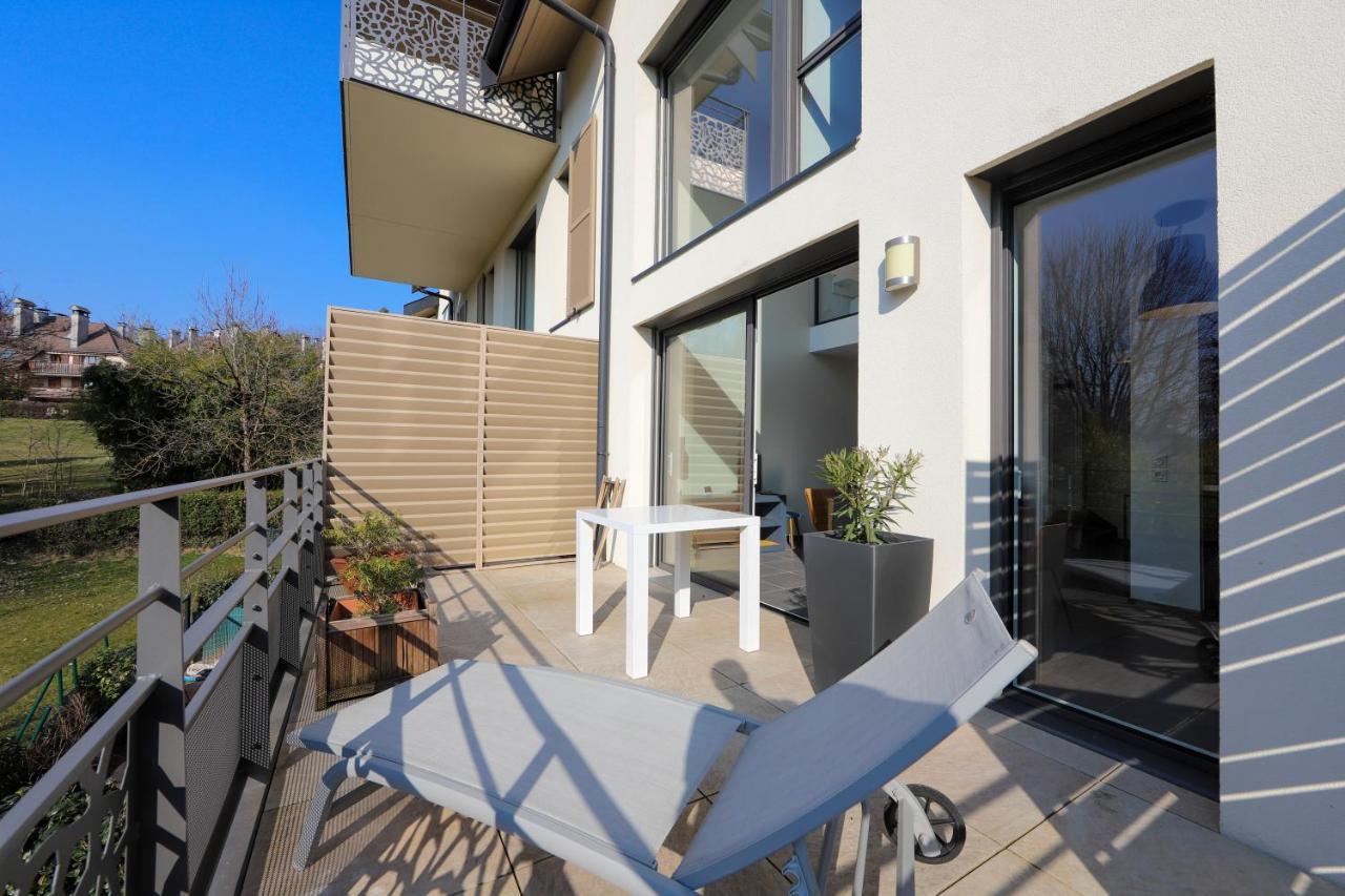 Les Choucas - Appartement Duplex Lumineux Avec Parking Annecy Dış mekan fotoğraf