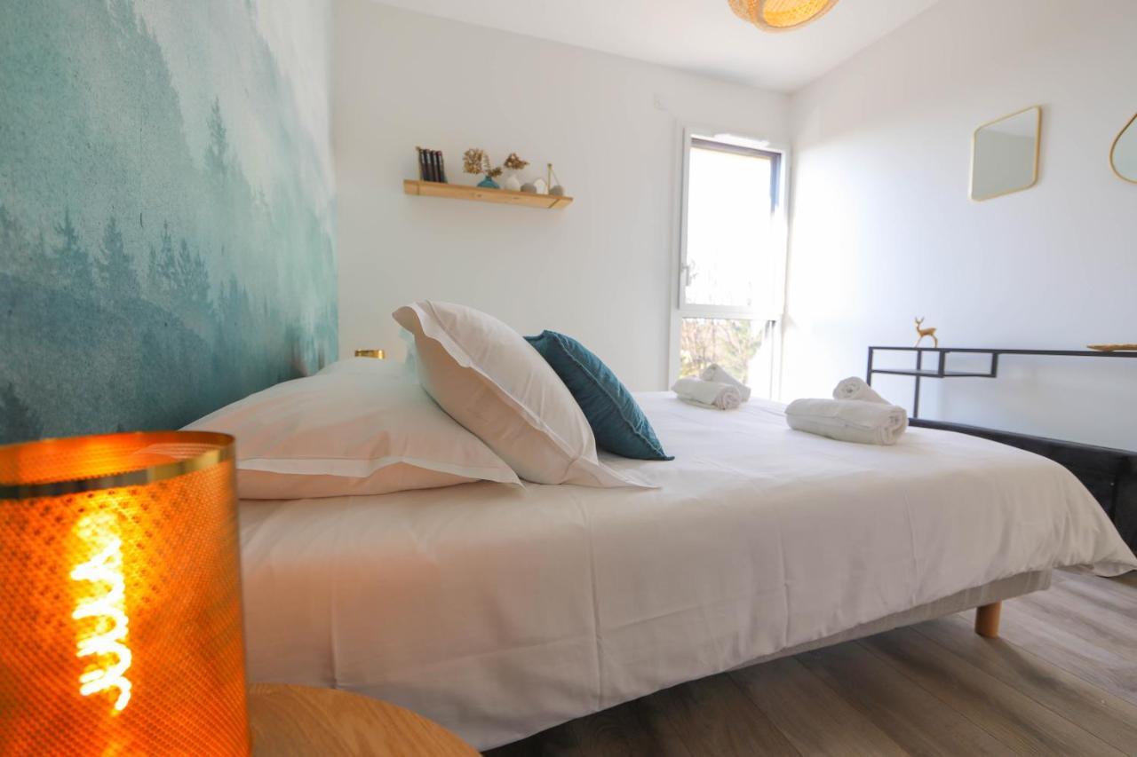 Les Choucas - Appartement Duplex Lumineux Avec Parking Annecy Dış mekan fotoğraf