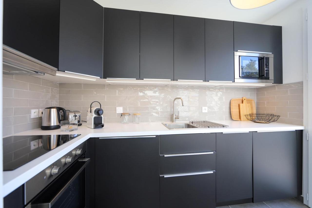 Les Choucas - Appartement Duplex Lumineux Avec Parking Annecy Dış mekan fotoğraf