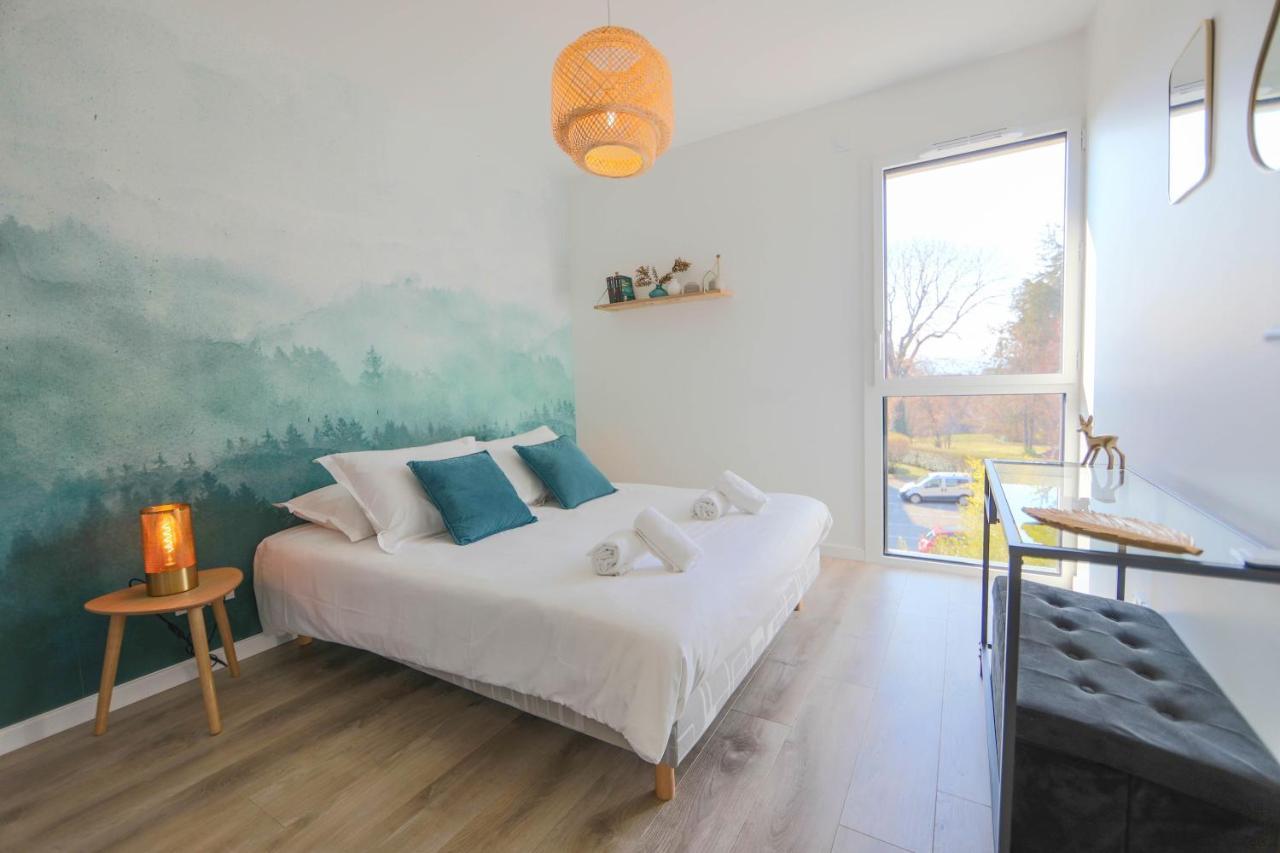 Les Choucas - Appartement Duplex Lumineux Avec Parking Annecy Dış mekan fotoğraf