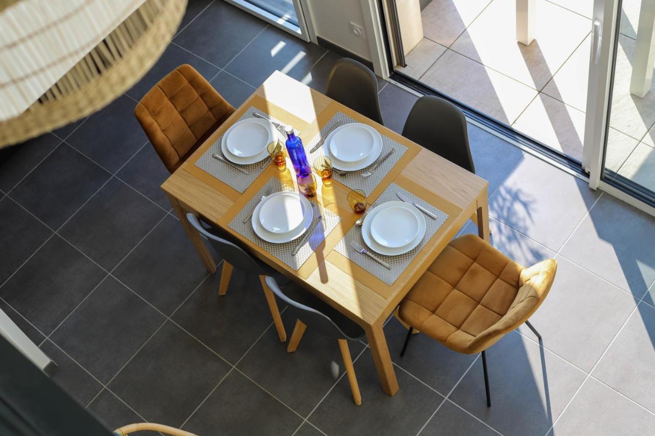Les Choucas - Appartement Duplex Lumineux Avec Parking Annecy Dış mekan fotoğraf