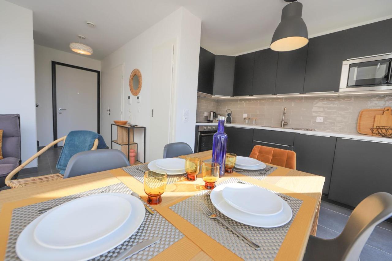 Les Choucas - Appartement Duplex Lumineux Avec Parking Annecy Dış mekan fotoğraf