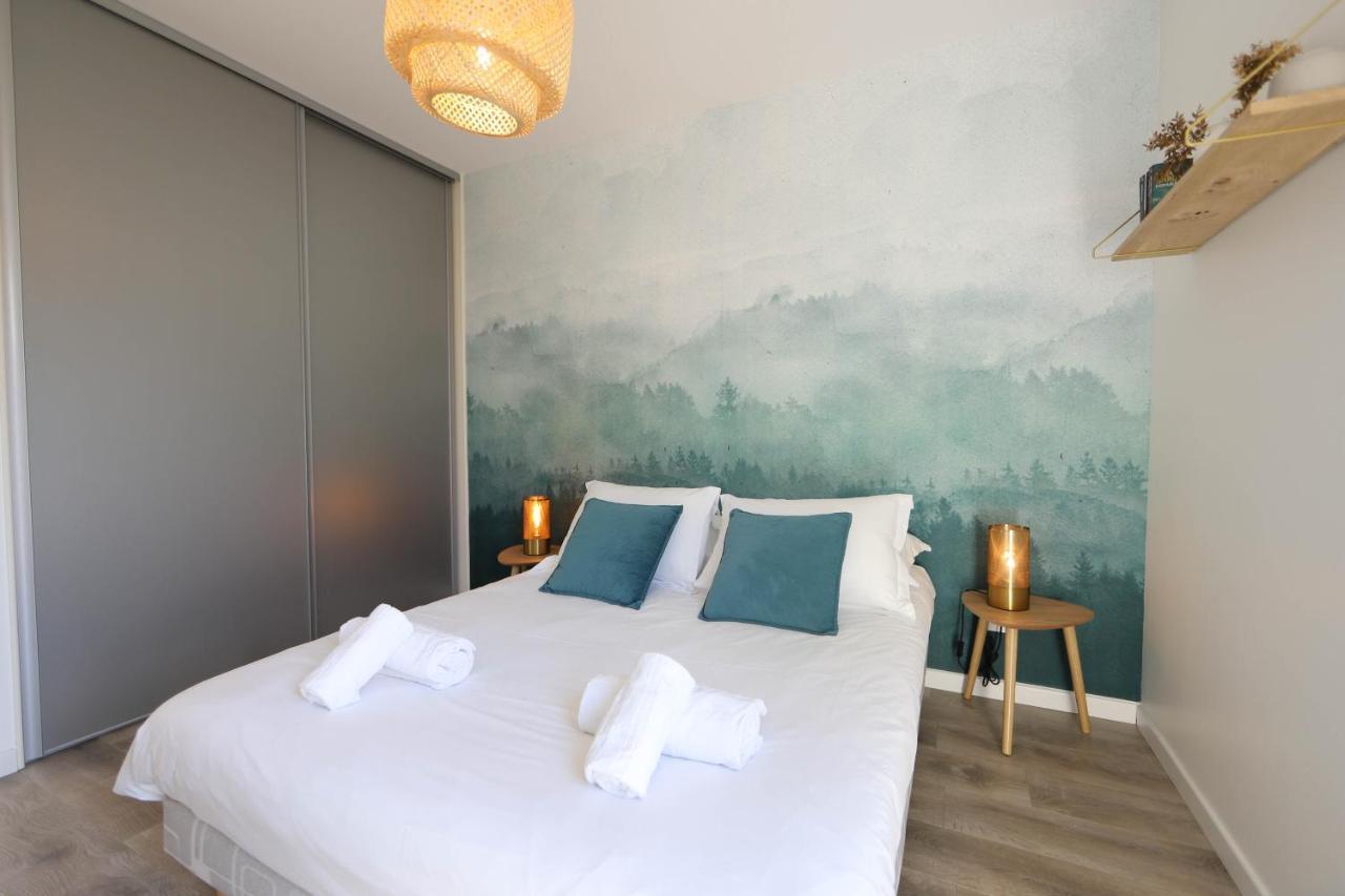 Les Choucas - Appartement Duplex Lumineux Avec Parking Annecy Dış mekan fotoğraf