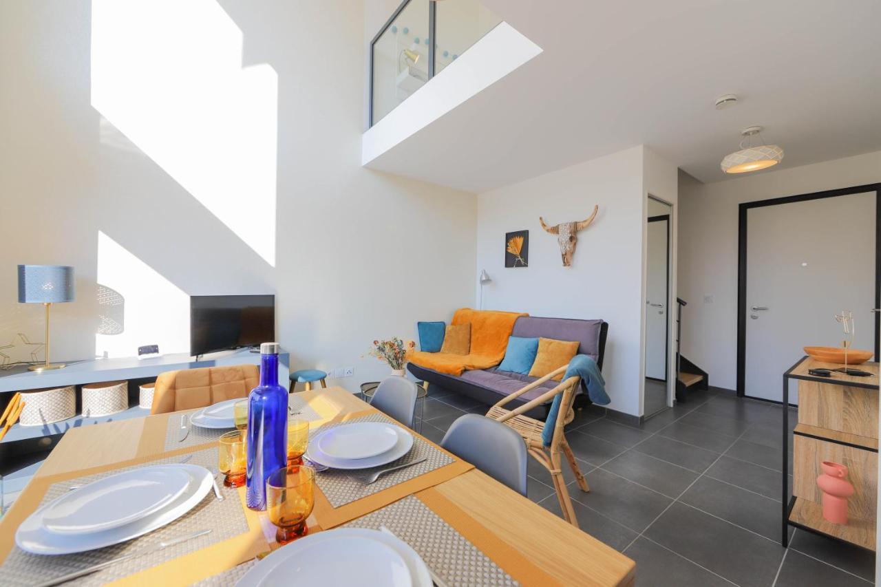 Les Choucas - Appartement Duplex Lumineux Avec Parking Annecy Dış mekan fotoğraf